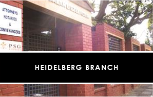 Liebenberg Malan & Lizel Horn Attorneys Heidelberg